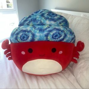 Squishmallow Indie the Hermet Crab 20”